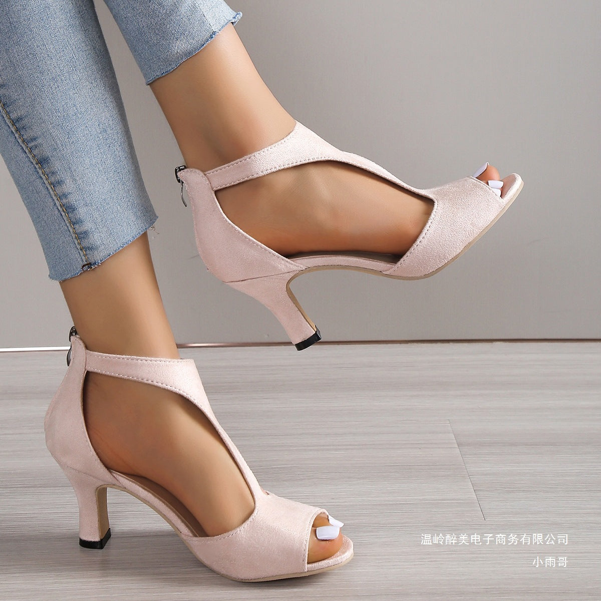 Sandalias Ortopédicos Elegantes con Look Moderno