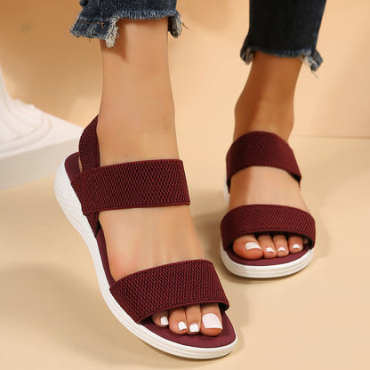 Sandalias Ortopédicos de Inspiración Vintage