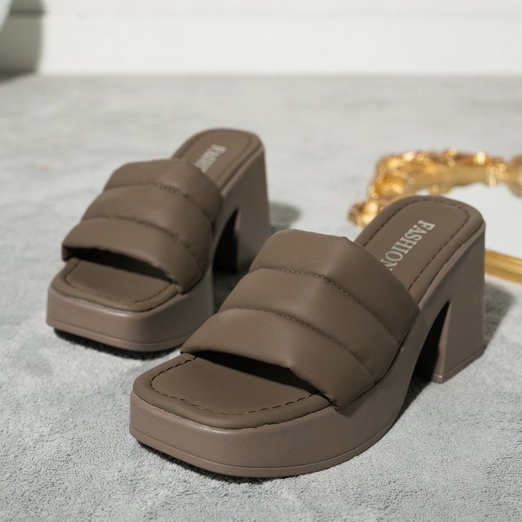 Sandalias Ortopédicos Cómodos para Uso Diario