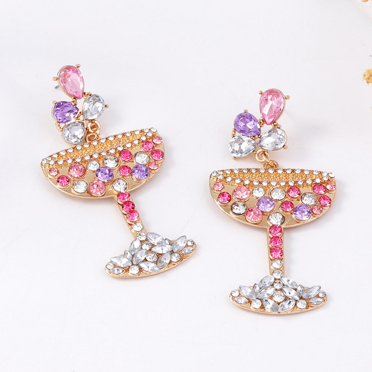 Perla Pendiente clásico con encanto atemporal