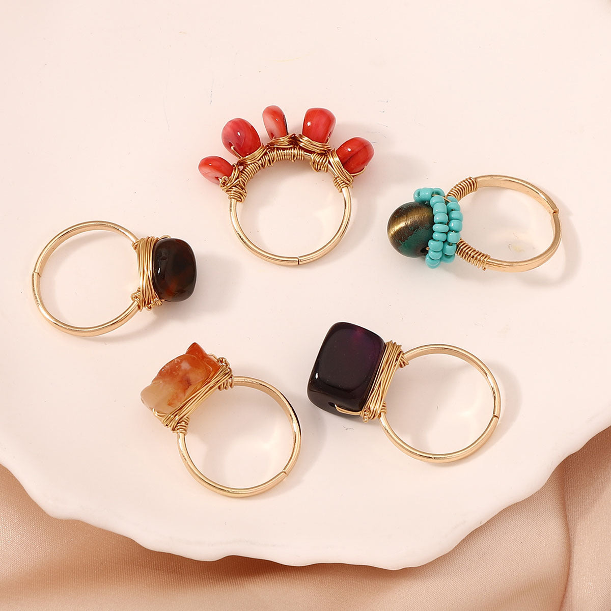 Pulsera artesanal delicado