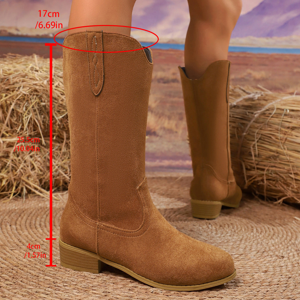 Botas Ortopédicos de Inspiración Vintage