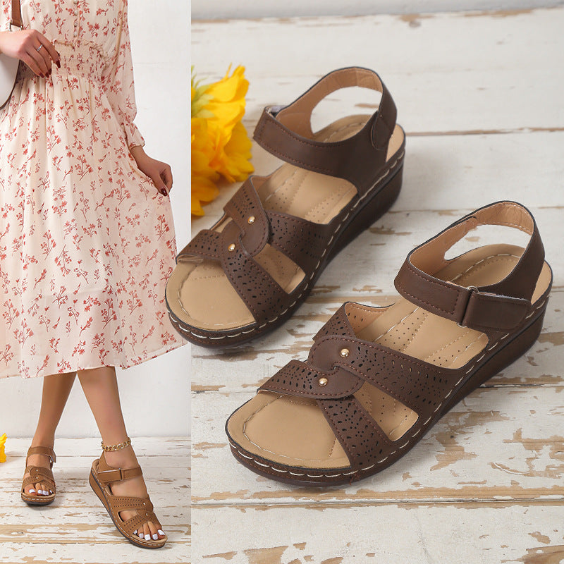 Sandalias Ortopédicos Clásicos con Estilo Atemporal
