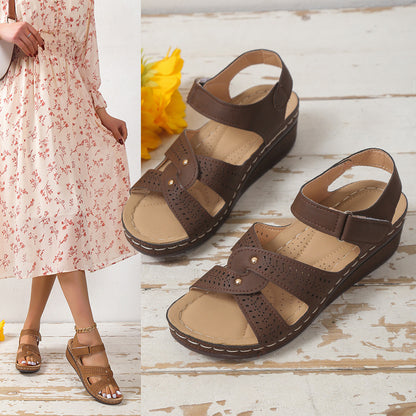 Sandalias Ortopédicos Clásicos con Estilo Atemporal