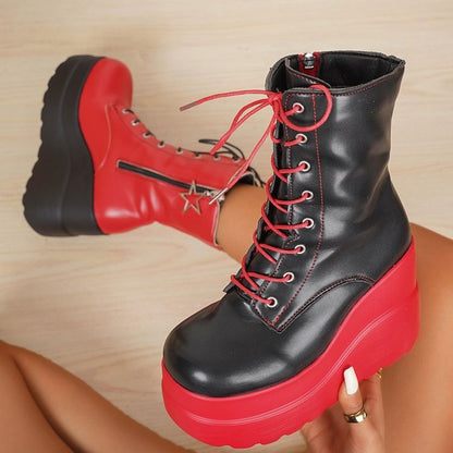 Botas Ortopédicos Chic con Diseño Único