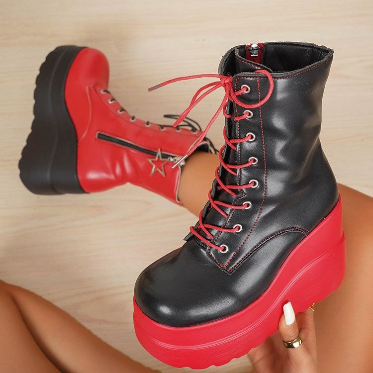 Botas Ortopédicos Chic con Diseño Único