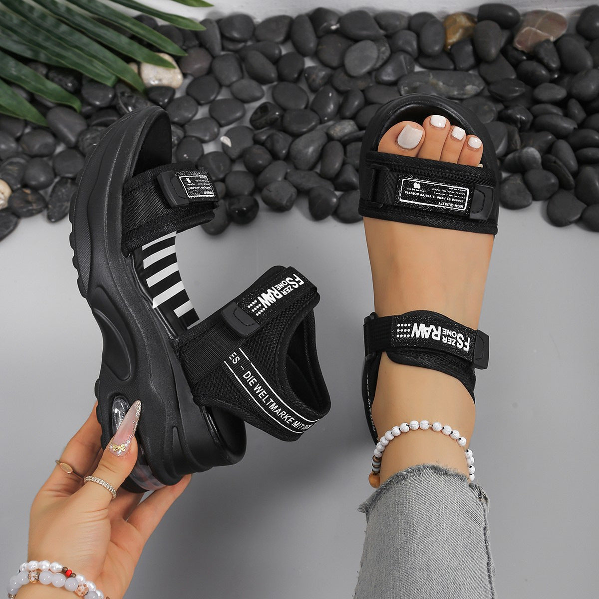 Sandalias Ortopédicos Bellamente Diseñados
