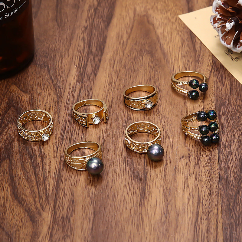 Perla Anillo romántico para momentos especiales