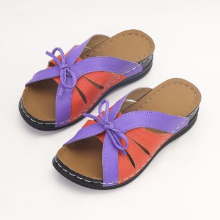 Sandalias Ortopédicos de Inspiración Vintage
