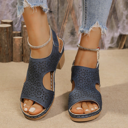 Sandalias Ortopédicos Chic con Diseño Único