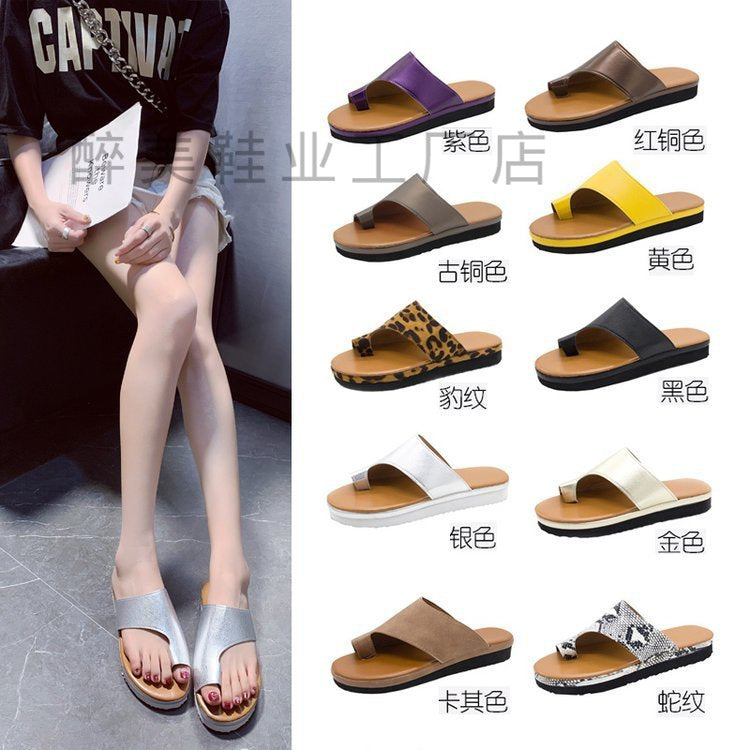 Sandalias Ortopédicos Bellamente Diseñados