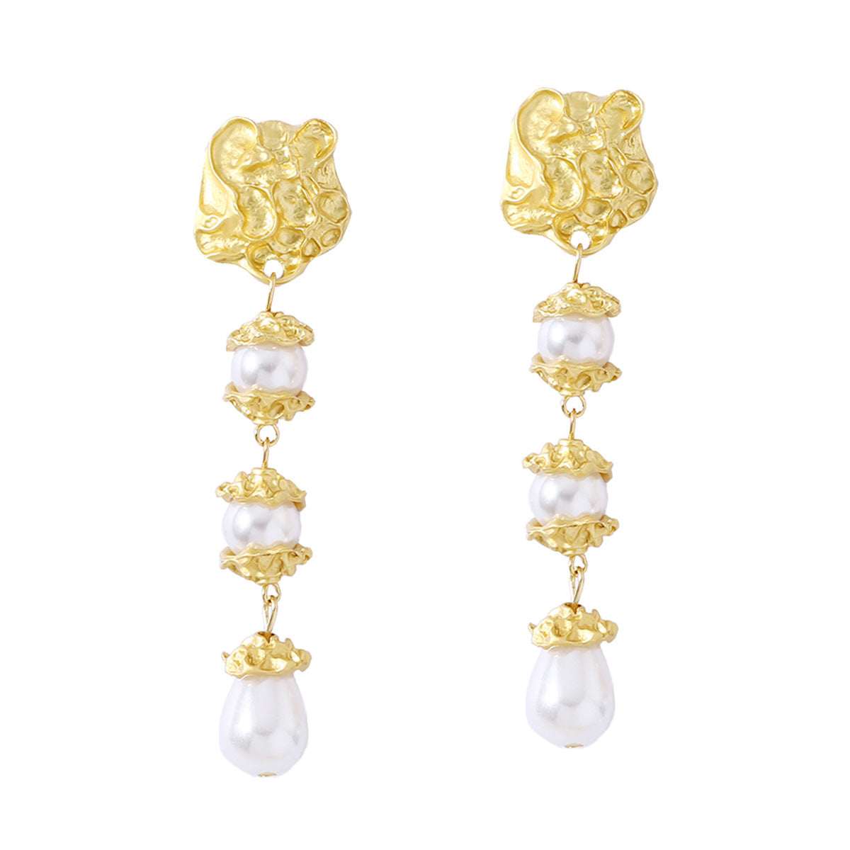 Perla Pendiente impresionante para uso diario