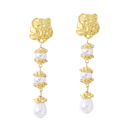 Perla Pendiente impresionante para uso diario