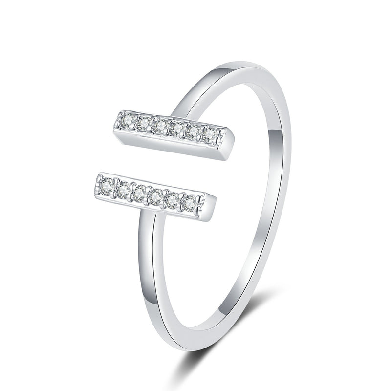 Anillo artesanal delicado