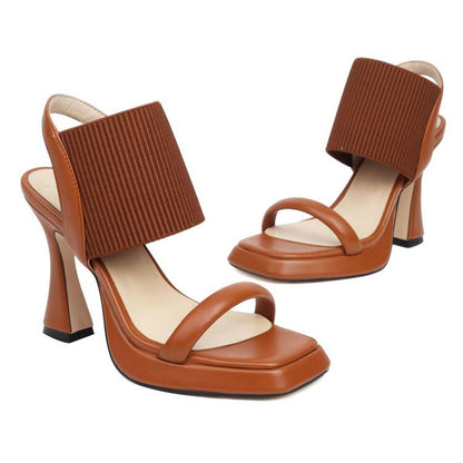 Sandalias Ortopédicos Elegantes con Look Moderno