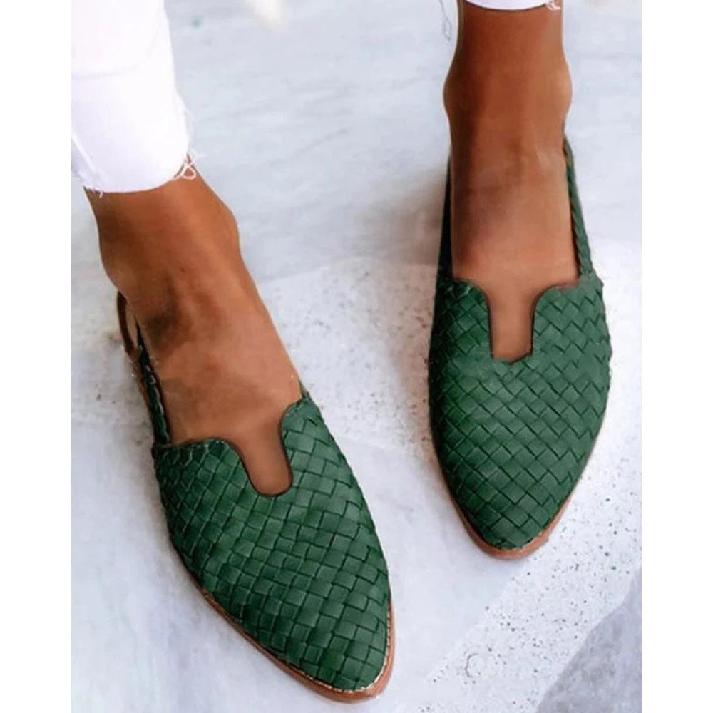 Sandalias Ortopédicos de Inspiración Vintage