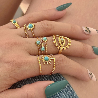 Oro Anillo romántico para momentos especiales