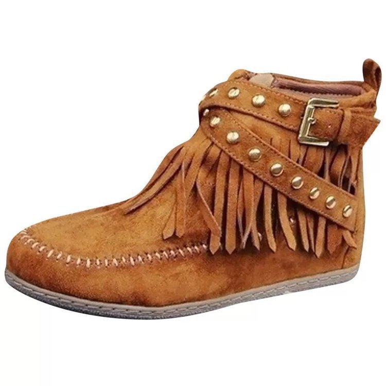 Botas Ortopédicos de Inspiración Vintage