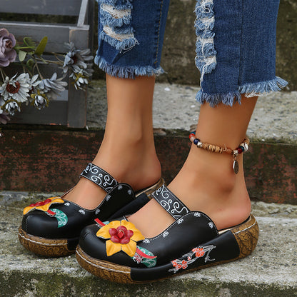 Sandalias Ortopédicos Elegantes con Look Moderno