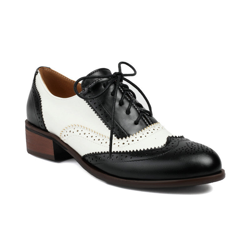 Zapatos Ortopédicos de Inspiración Vintage