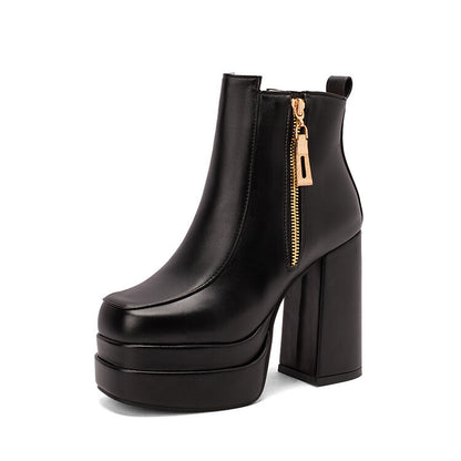 Botas Ortopédicos Chic con Diseño Único