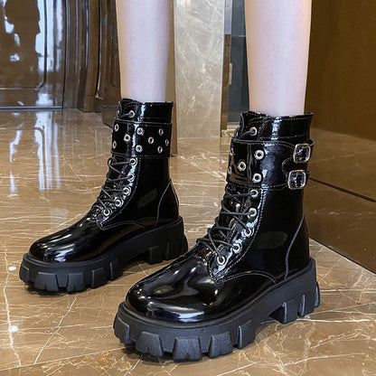 Botas Ortopédicos Clásicos con Estilo Atemporal
