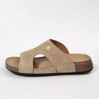 Sandalias Ortopédicos Chic con Diseño Único