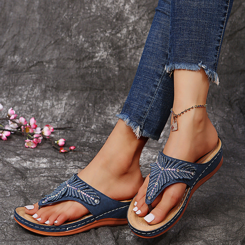 Sandalias Ortopédicos Bellamente Diseñados