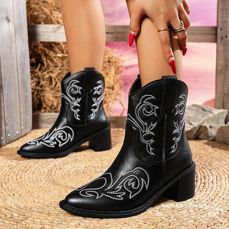 Botas Ortopédicos de Inspiración Vintage