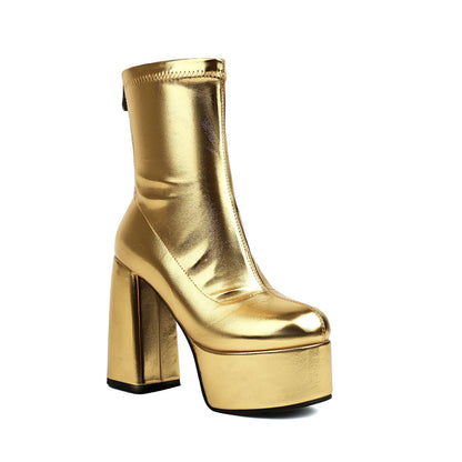 Botas Ortopédicos de Inspiración Vintage