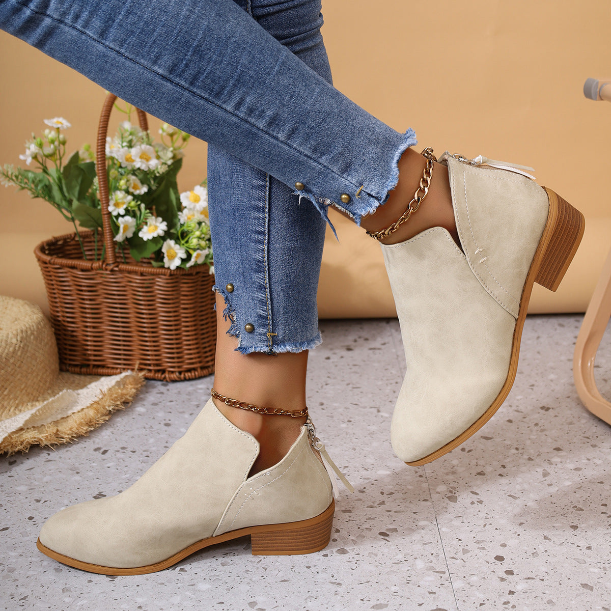 Botas Ortopédicos de Inspiración Vintage