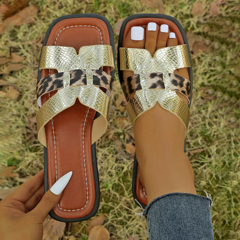 Sandalias Ortopédicos Clásicos con Estilo Atemporal