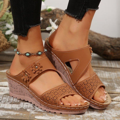 Sandalias Ortopédicos de Inspiración Vintage