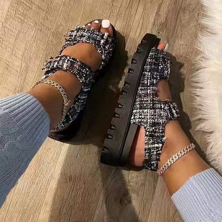 Sandalias Ortopédicos Cómodos para Uso Diario