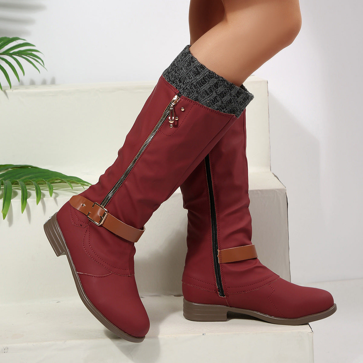 Botas Ortopédicos Chic con Diseño Único