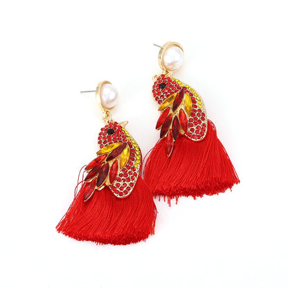 Perla Pendiente hermoso con estilo único