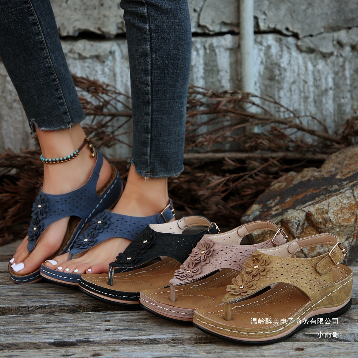 Sandalias Ortopédicos con Estilo para Toda Ocasión