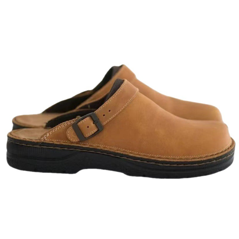 Sandalias Ortopédicos de Inspiración Vintage