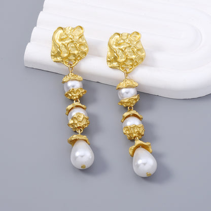 Perla Pendiente impresionante para uso diario