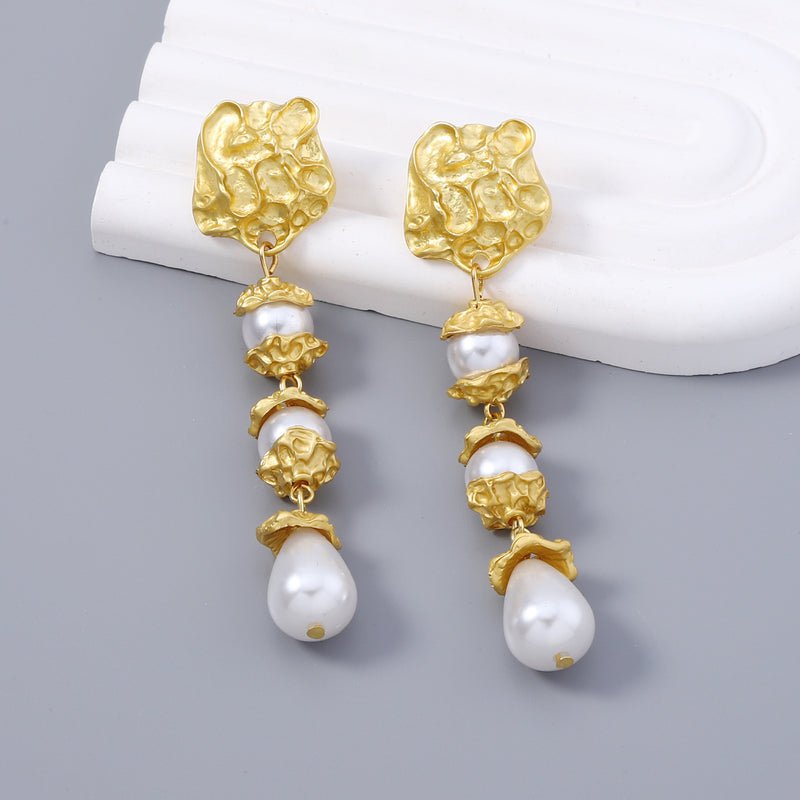 Perla Pendiente impresionante para uso diario