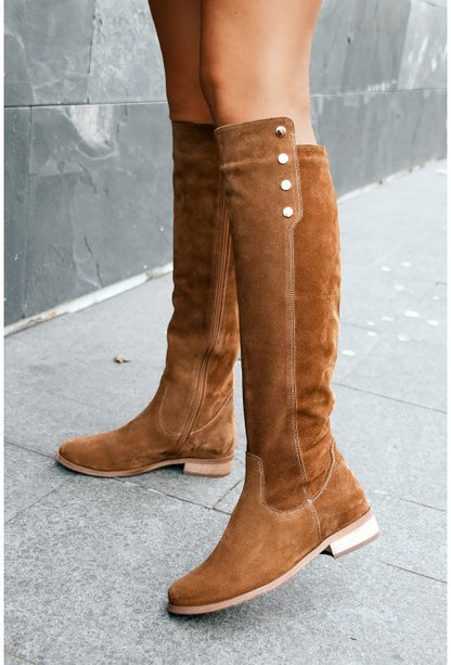 Botas Ortopédicos de Inspiración Vintage