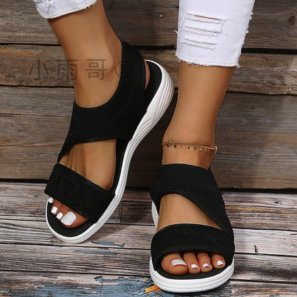 Sandalias Ortopédicos Cómodos para Uso Diario