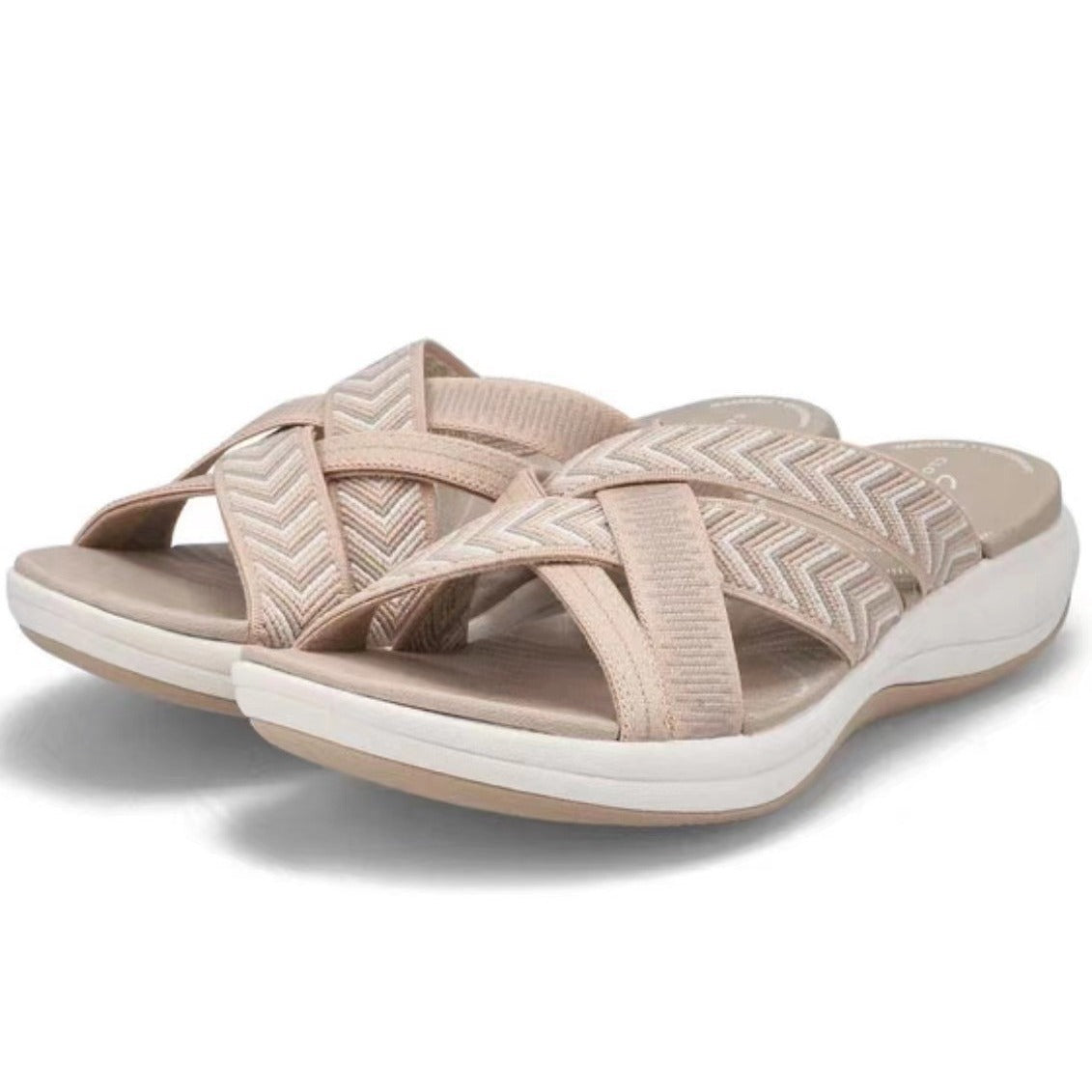 Sandalias Ortopédicos de Inspiración Vintage