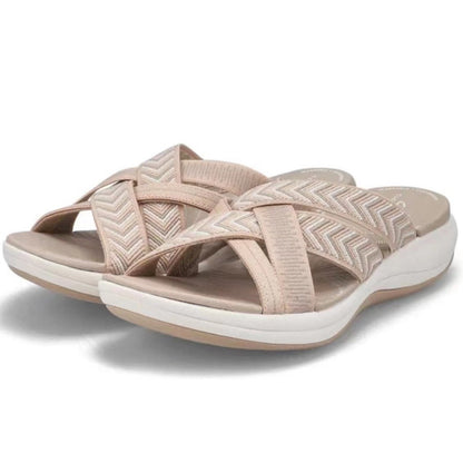 Sandalias Ortopédicos de Inspiración Vintage