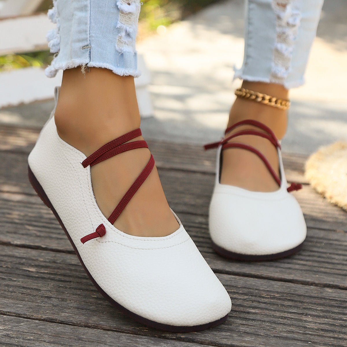 Zapatos Ortopédicos Chic con Diseño Único