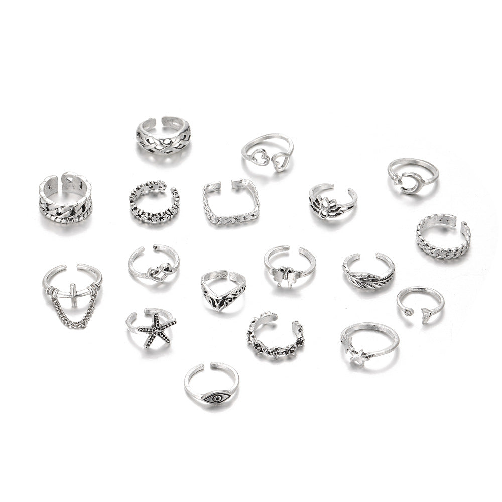 Anillo artesanal delicado