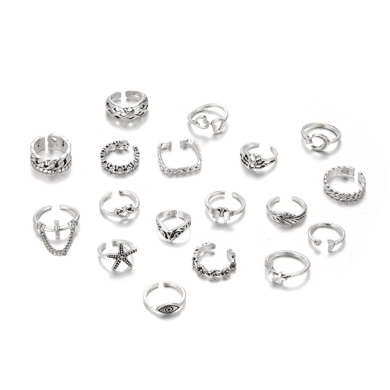 Anillo artesanal delicado