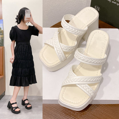 Sandalias Ortopédicos Cómodos para Uso Diario