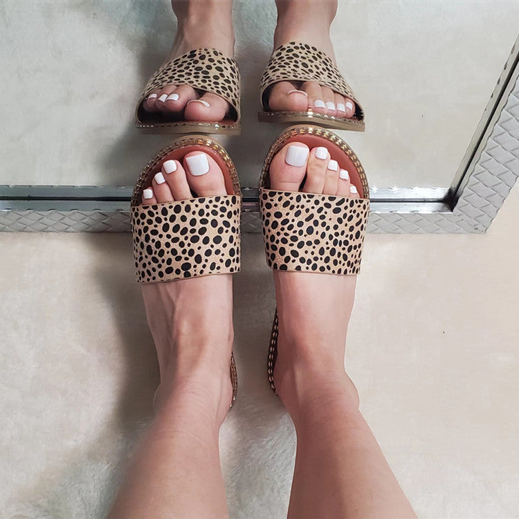 Sandalias Ortopédicos de Inspiración Vintage