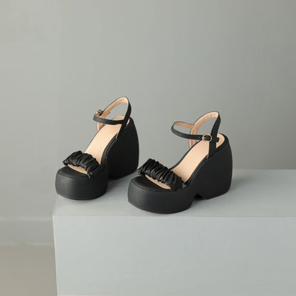 Sandalias Ortopédicos de Inspiración Vintage